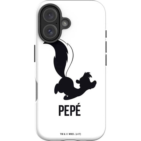 Looney Tunes Pepe Le Pew Identity iPhone 16 Impact Case